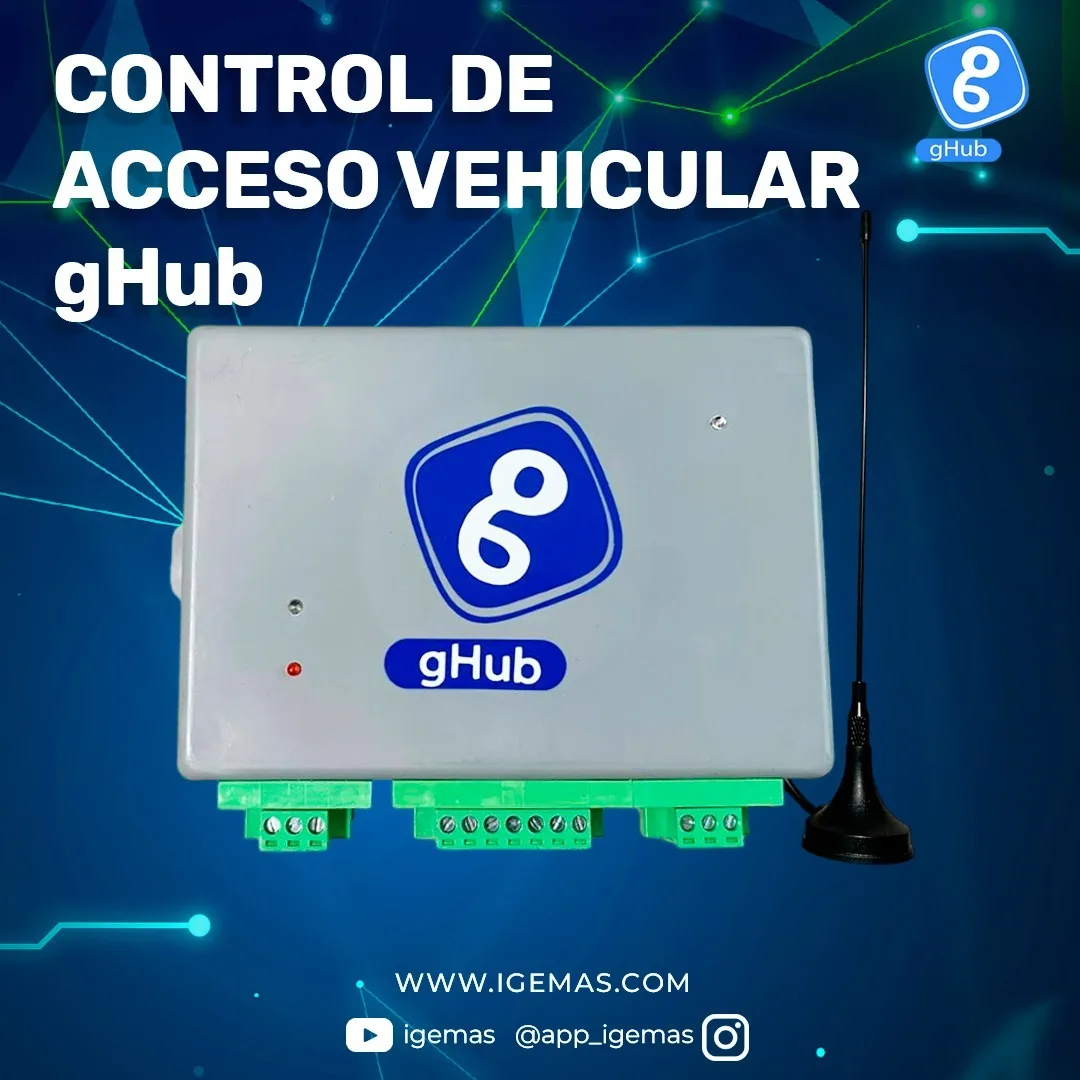 Control de acceso vehicular