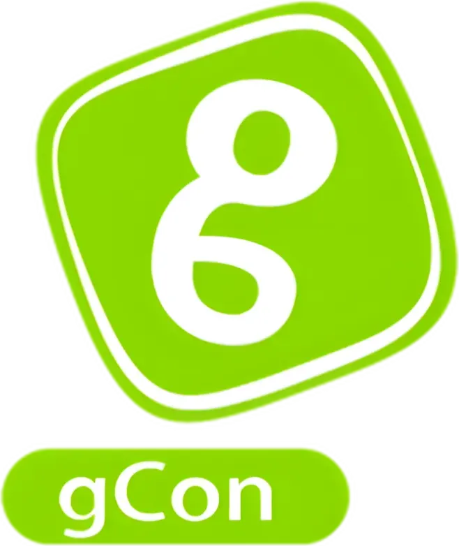 gCon logo
